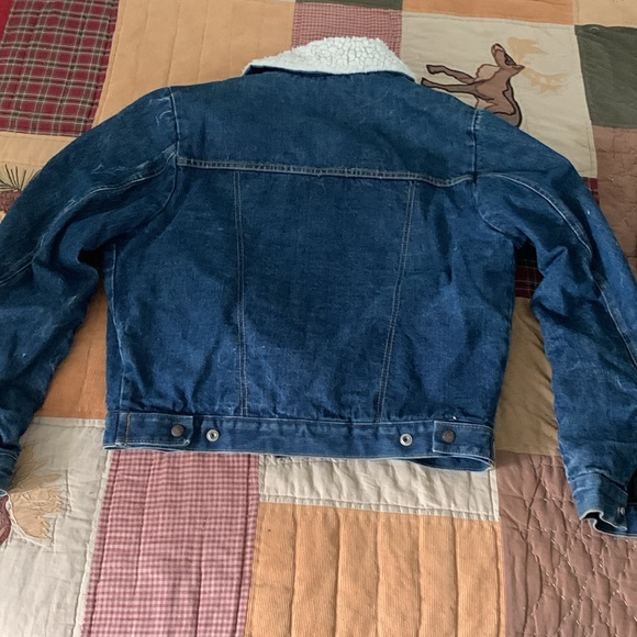 Roughshod Men’s Denim wool jacket - Picture 6 of 7